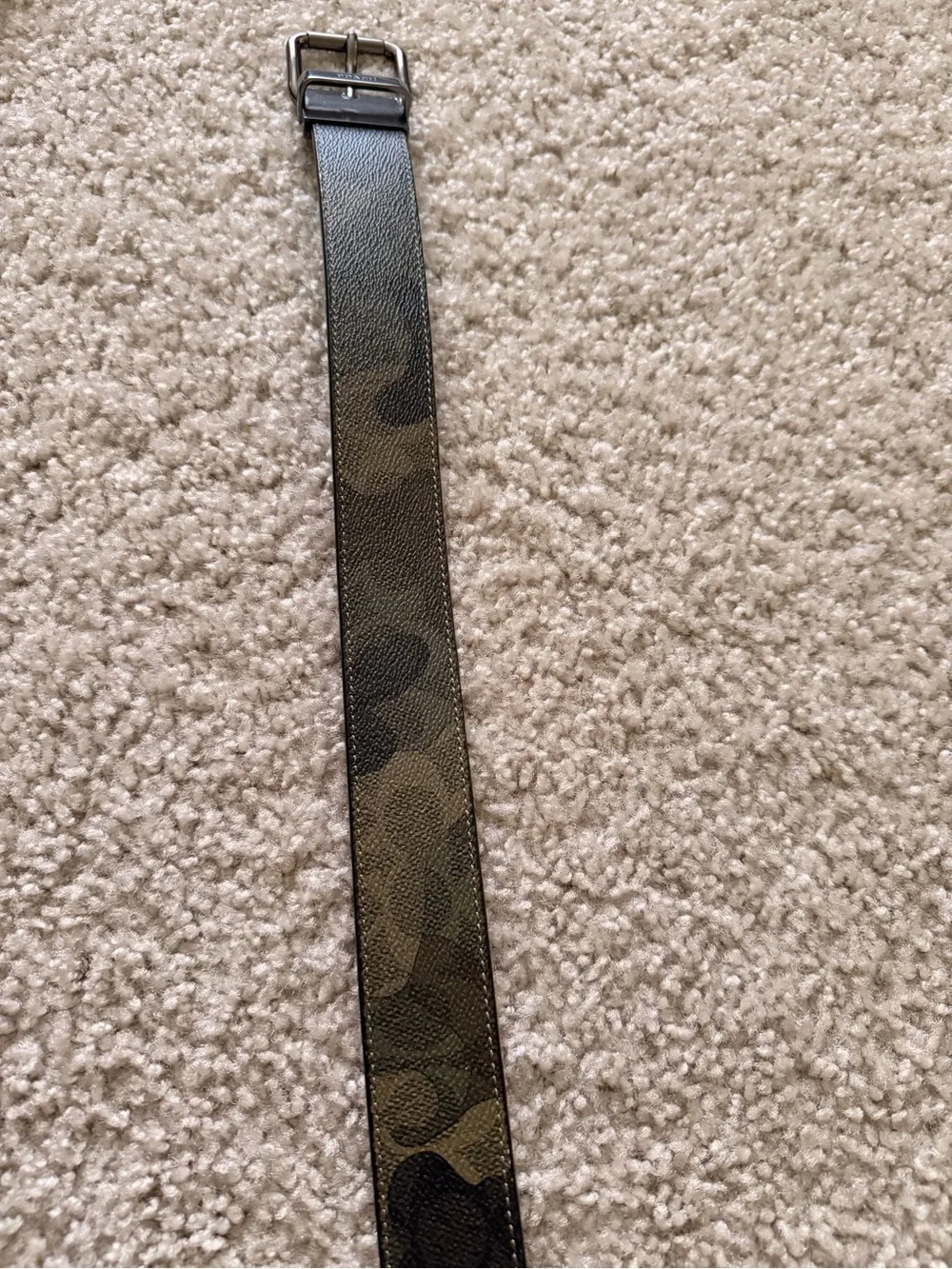 Coach men’s belt